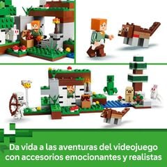 LEGO&reg; Minecraft Aventura de la Primera Noche 21593