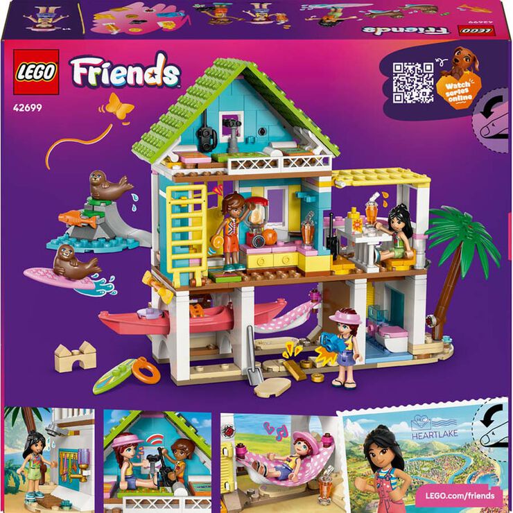 LEGO® LEGO Friends Casa a la Platja amb Foces 42699