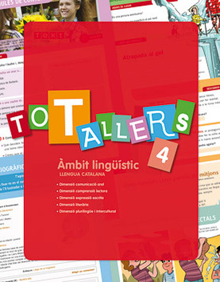 Llengua Catalana 4t Primria. Tot Tallers