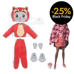 Barbie Cute Reveal Gatet Panda