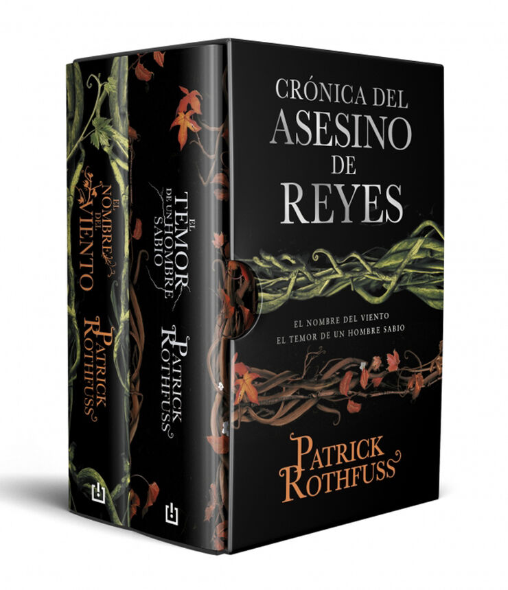 Crónica del Asesino de Reyes (edición estuche con: El nombre del viento / El temor de un hombre sabio)