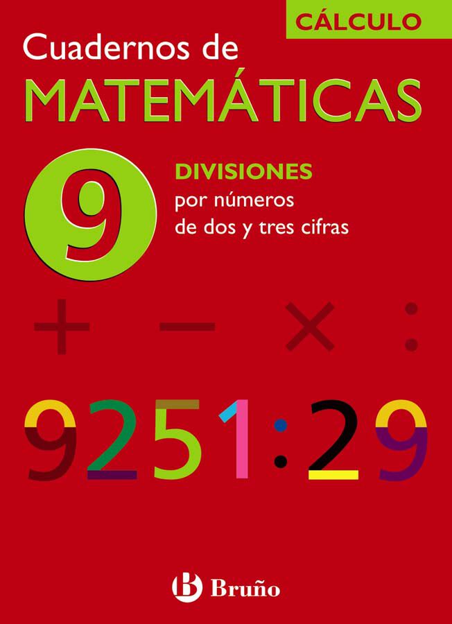 Matem&aacute;ticas 09 Divisiones 2 Y 3 Primaria