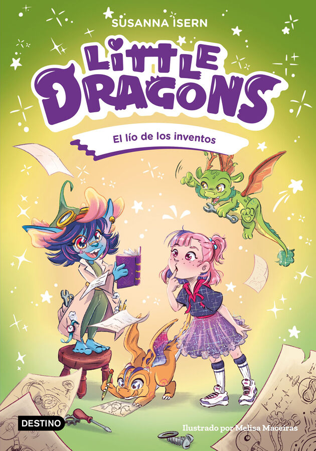 Little dragons 5. El l&iacute;o de los inventos