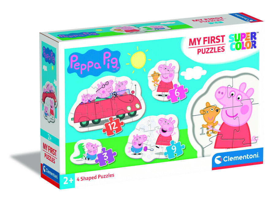 Puzle My first Peppa Pig