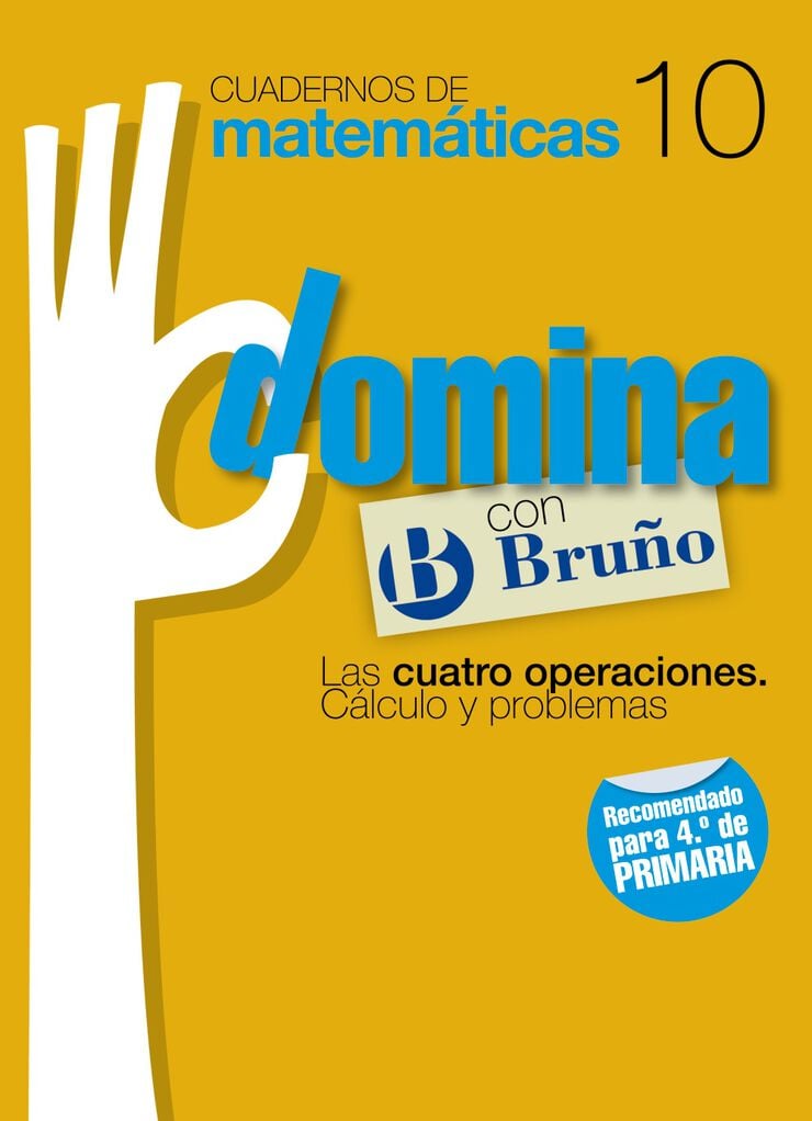 Matemticas Domina 10 Primaria Bruo
