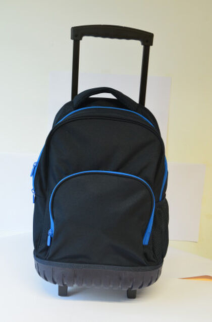 Mochila con ruedas Abacus Azul Mochila con ruedas Abacus Azul
