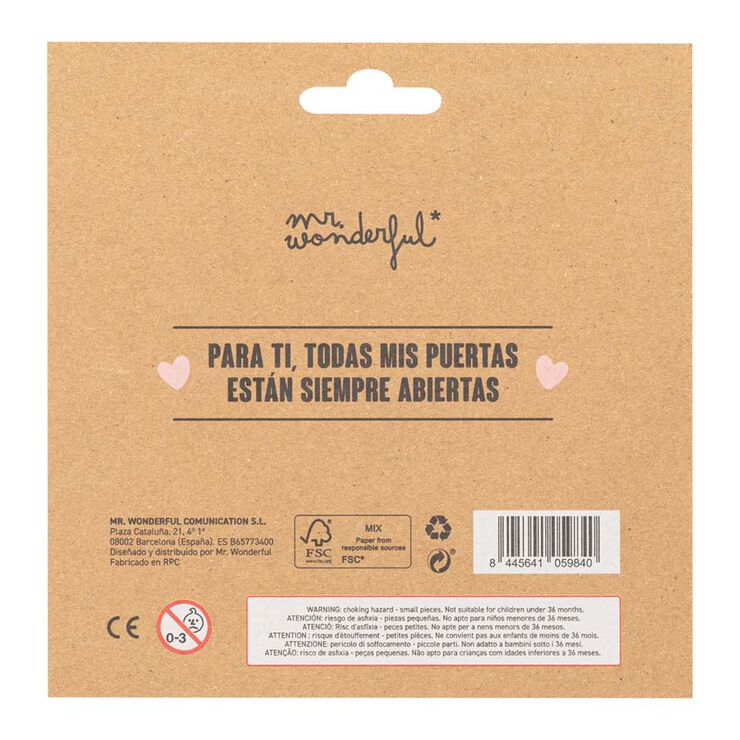 Set 2 Clauers Mr.Wonderful Cor i Cor Bandit