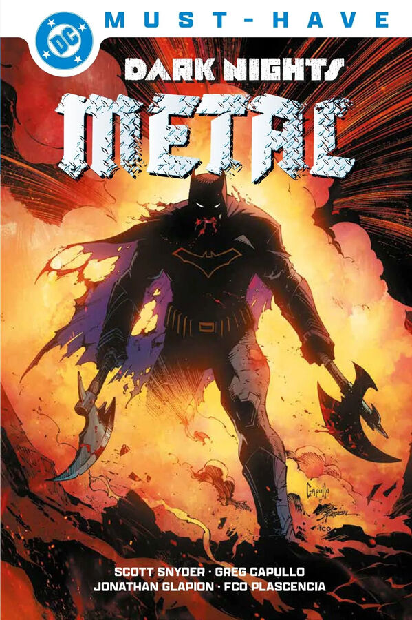 Dark Nights. Metal 8