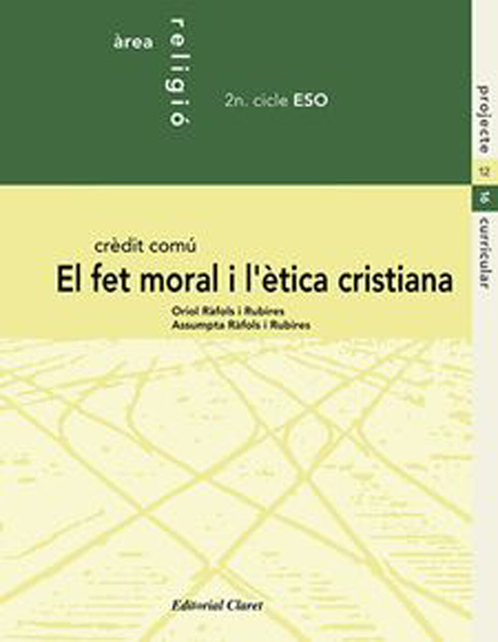 Religi&oacute; el Fet Moral 2n ESO