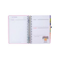 Agenda escolar Wonder di&agrave;ria castell&agrave; 2026-2027 - Si la vida te da limones&hellip;