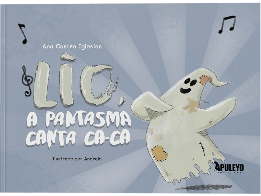 L&iacute;o, a pantasma canta ca-ca