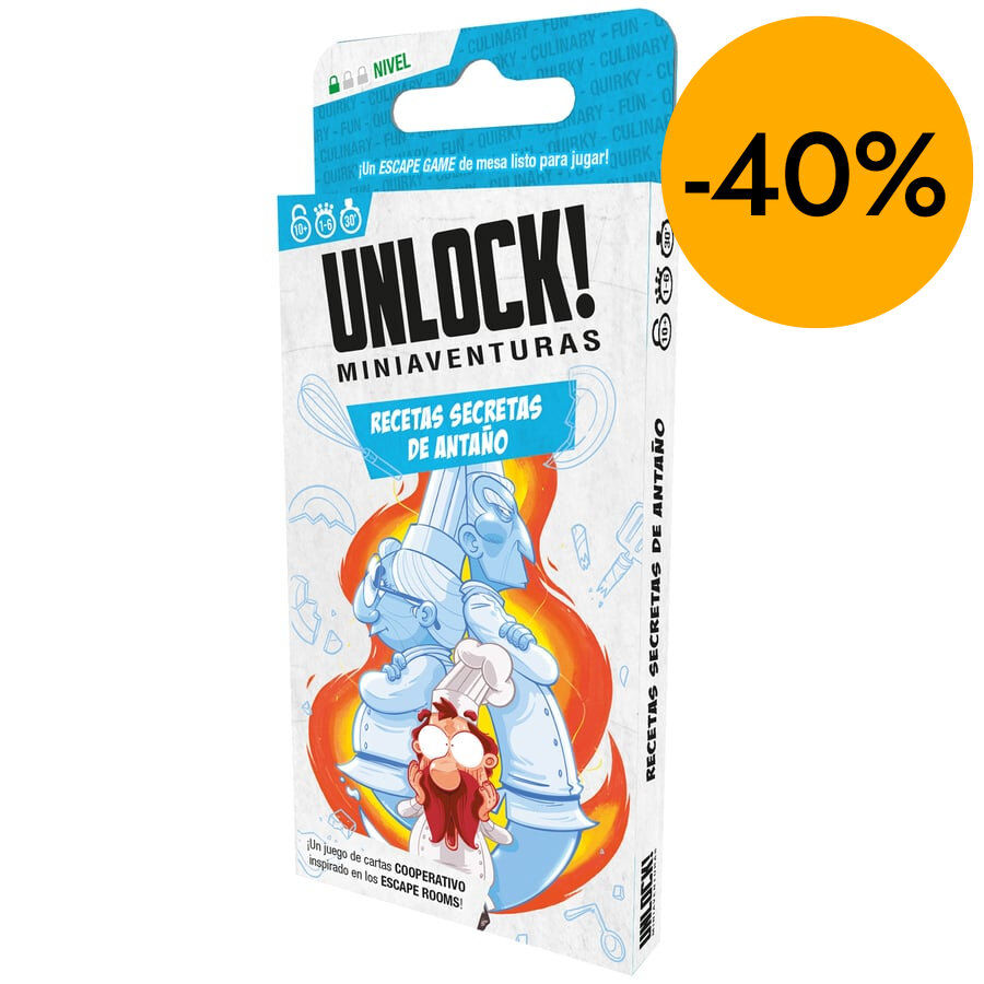 Unlock! Mini Recetas Secretas de Anta&ntilde;o