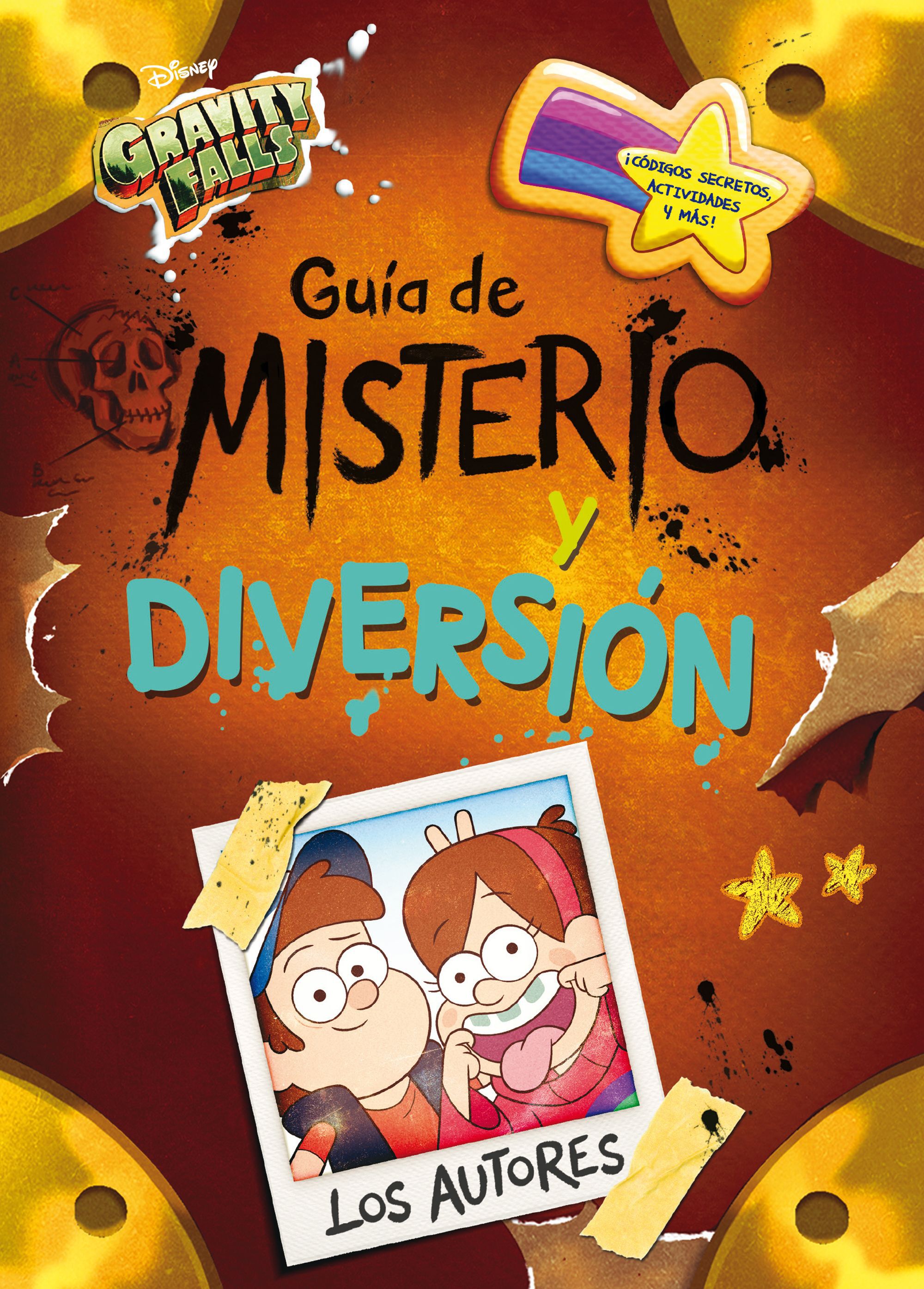 Gravity Falls. Gu&iacute;a de misterio y divers