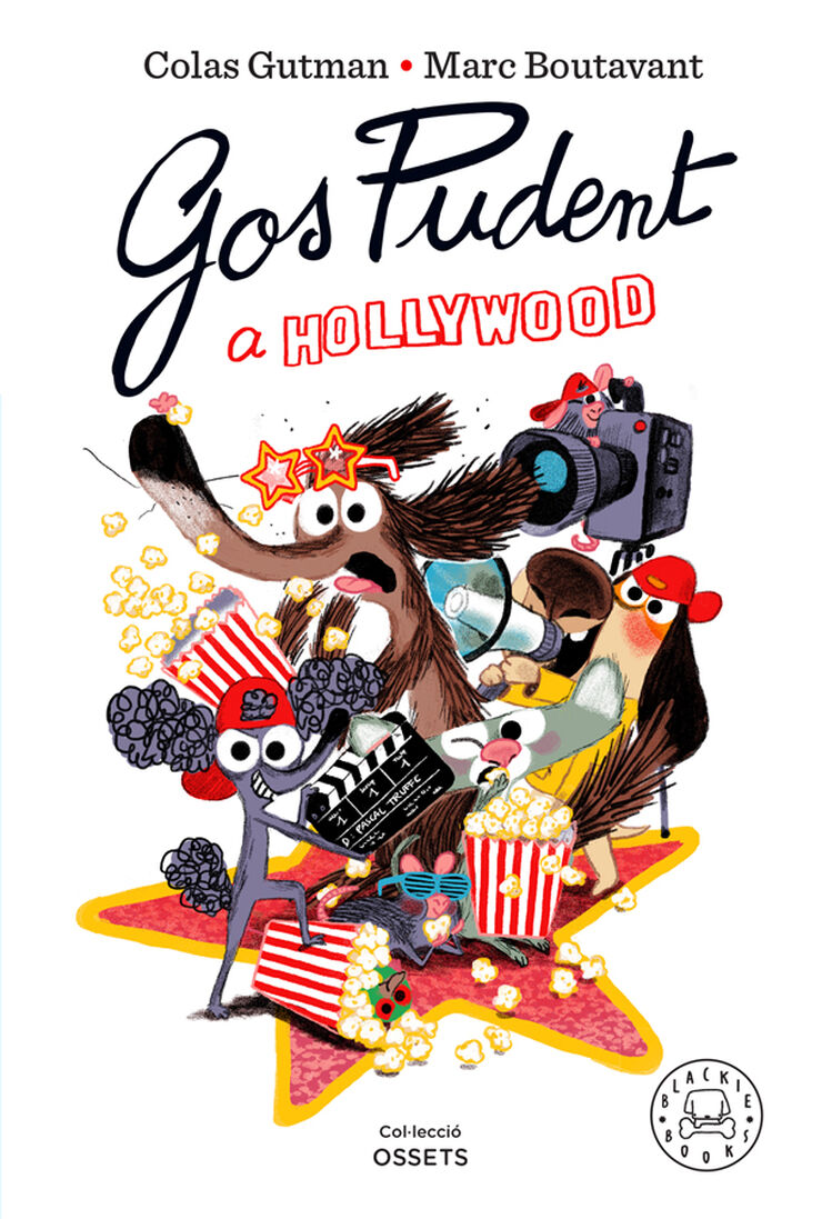 Gos Pudent a Hollywood