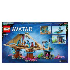 LEGO® Avatar Llar en el Arrecife de los Metkayina 75578