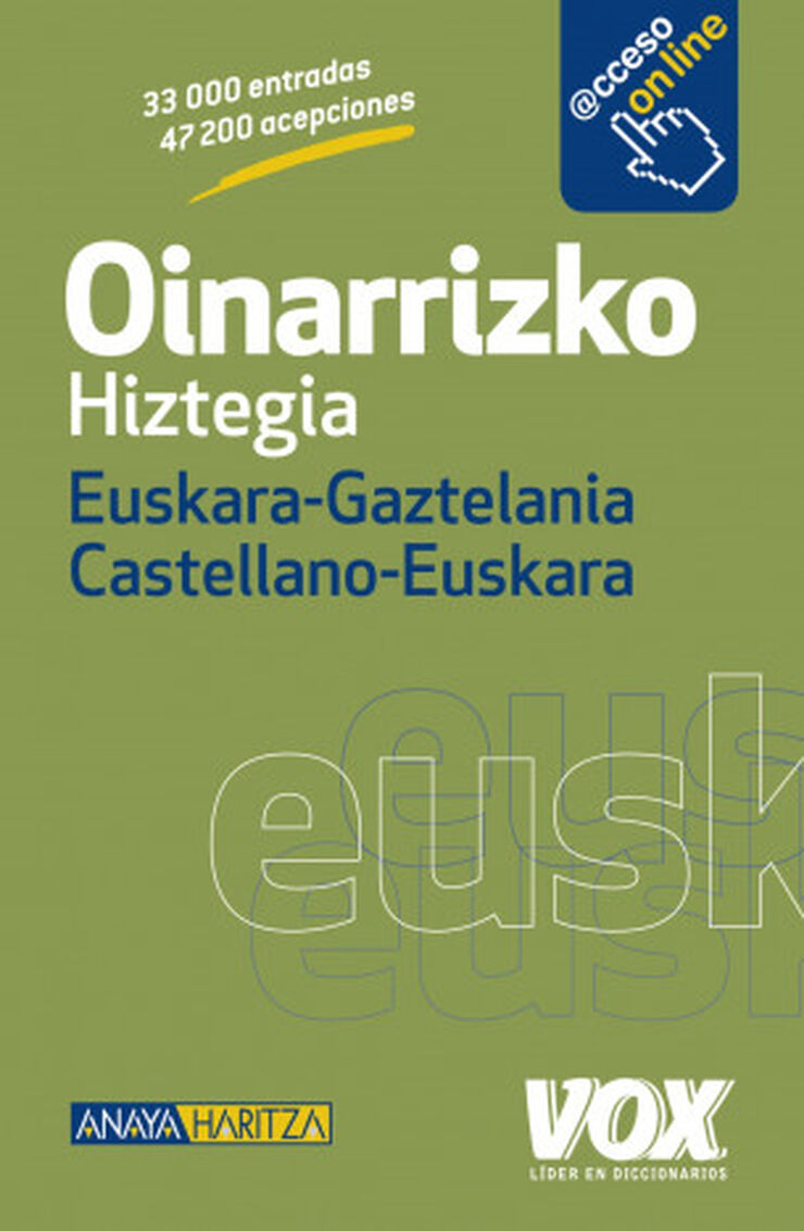 Oinarrizko Hiztegia Euskara-Gaztelania C