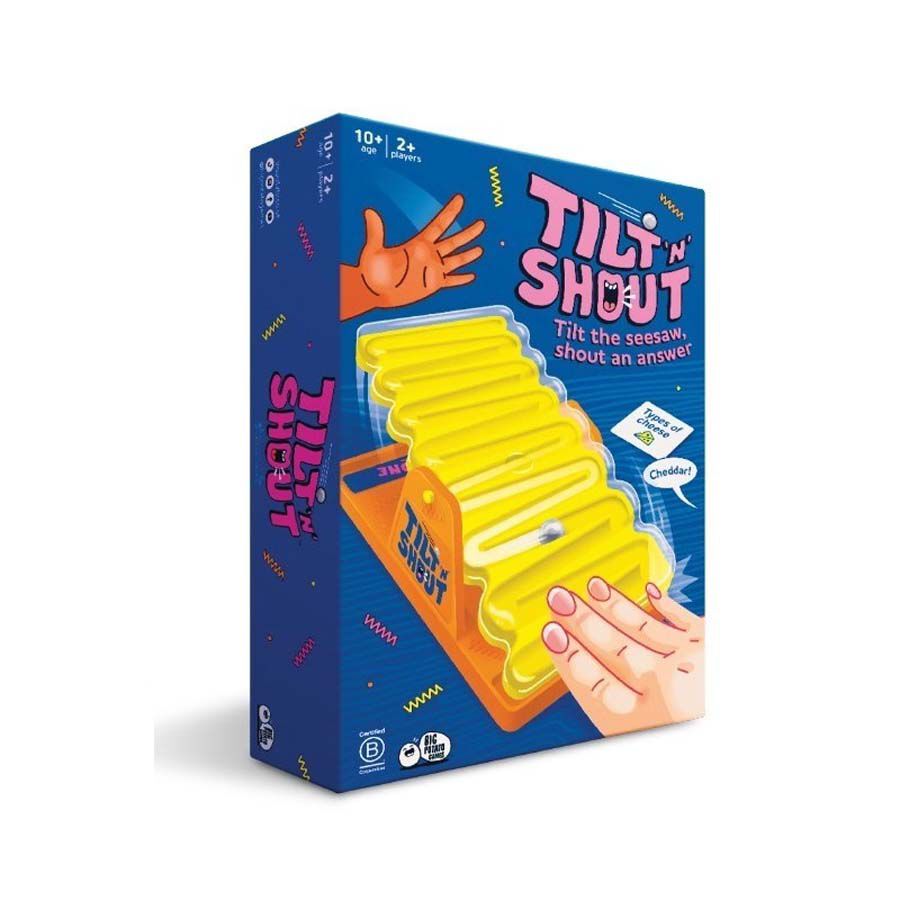 Tilt&acute;N&acute;Shout