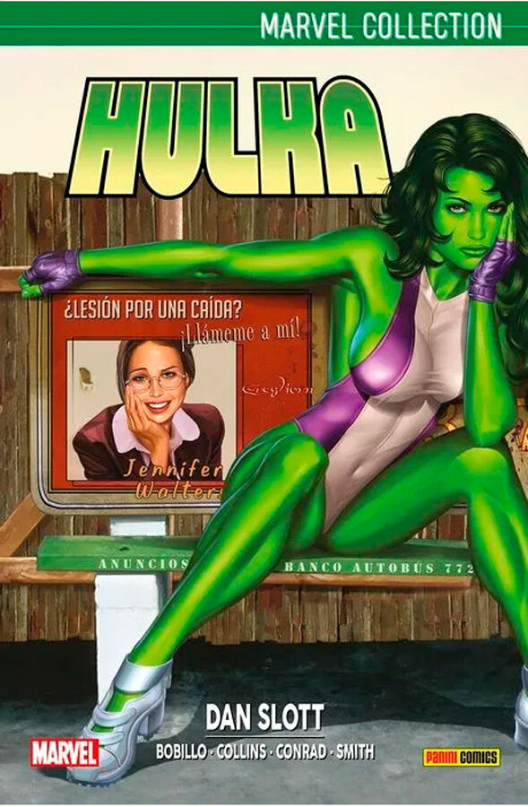 Marvel Collection. Hulka de Dan Slott 2