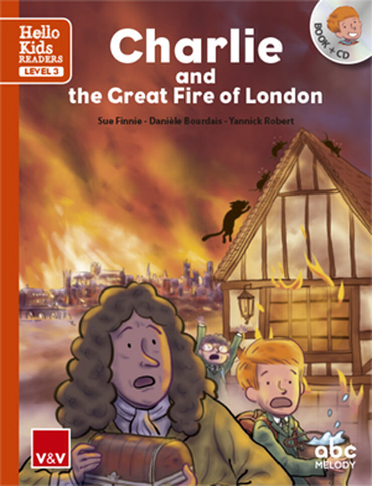 Charlie & Great Fire of London Hello Kids Readers