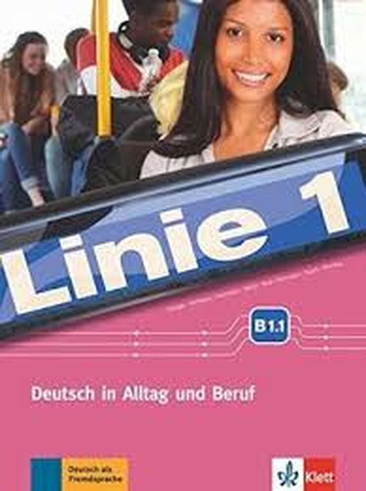 Linie B1.1 Kursbuch+Arbeitsbuch+Mp3 Infantil 3 años