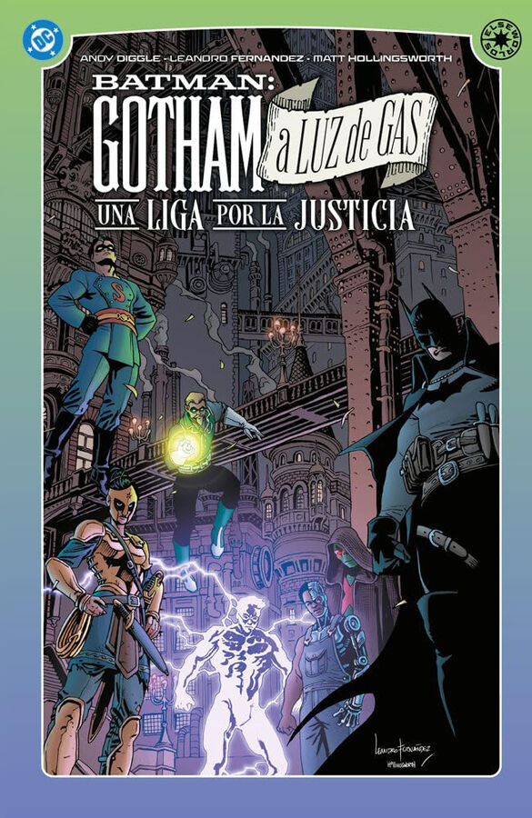 Batman. Gotham a luz de gas. Una luz por la justicia