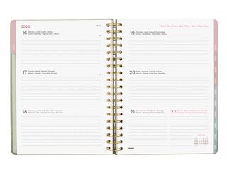 Agenda Finocam Optimal B5 sem/vista horizontal mult 2026 Emma