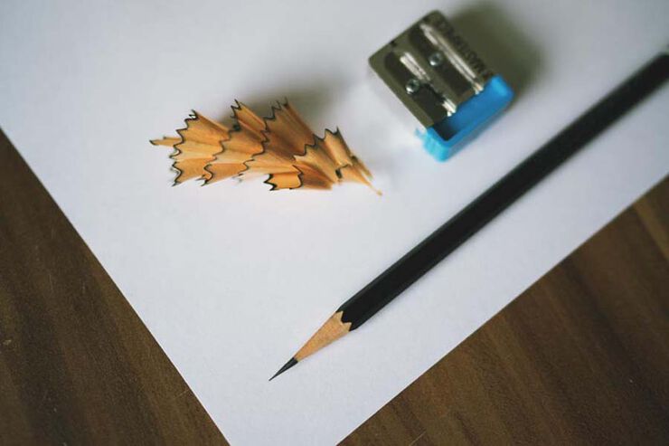 Sacapuntas de arte Kum Meisterwerk 2 fases long point