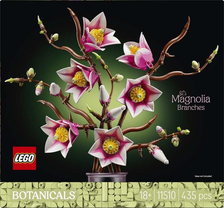LEGO&reg; Botanicals Branques de Magnolia 11510