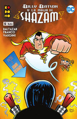 Billy Batson y la magia de ¡Shazam! núm. 05 Billy Batson y la magia de ¡Shazam! núm. 05