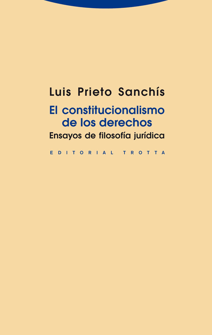 Constitucionalismo de los derechos, El