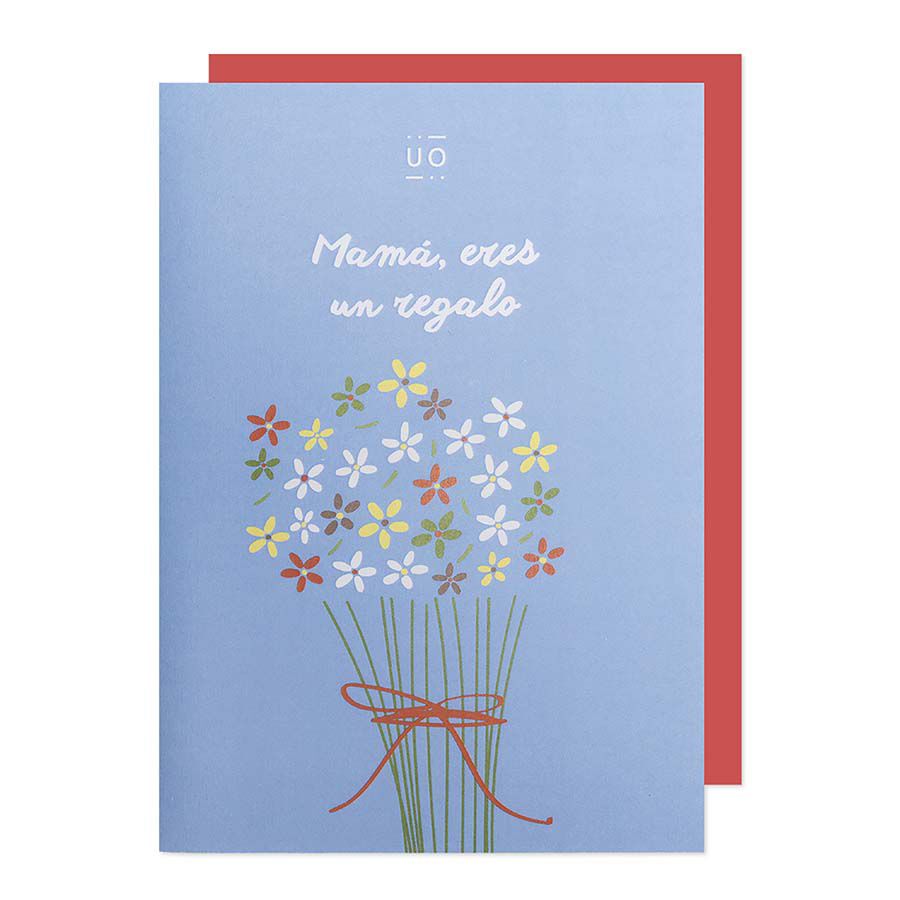 Postal 'Mam&aacute; eres un regalo''