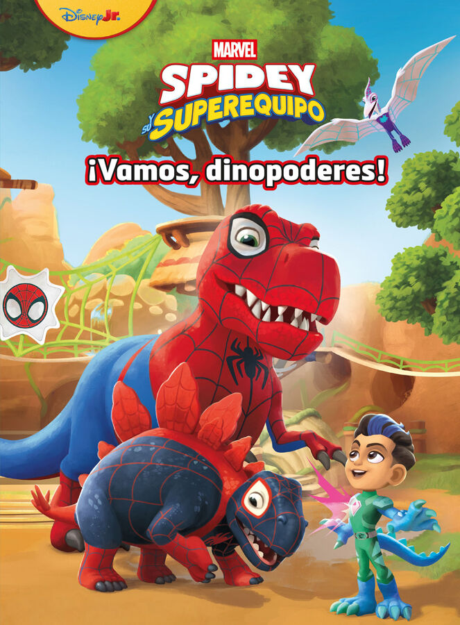 Spidey y su superequipo. &iexcl;Vamos, dinopoderes!