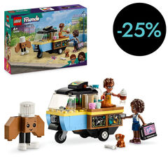 LEGO® Friends Pastelería Móvil 42606