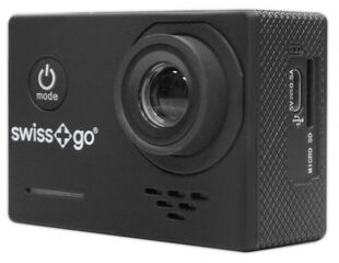 CAMERA SPORT SWISS+GO SG 1.0 + KIT NEGRA