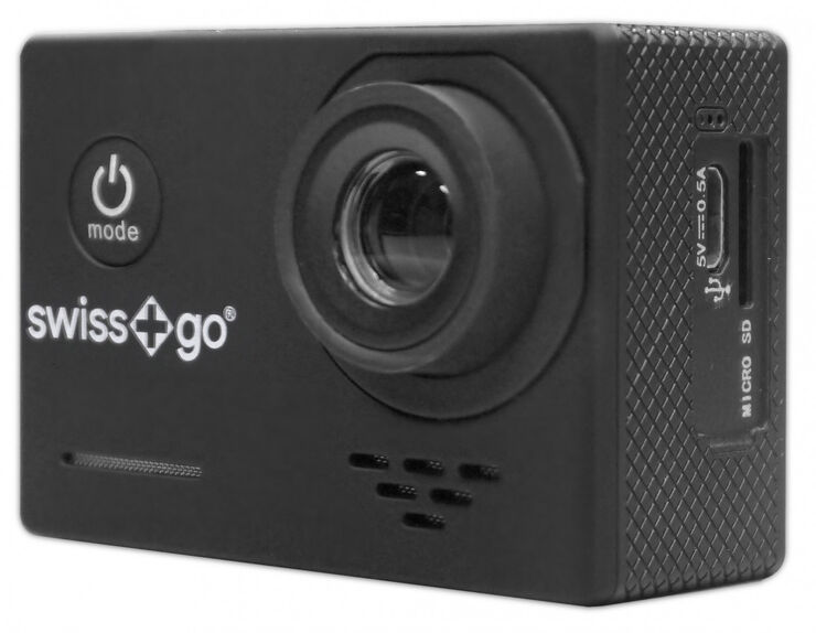 CAMERA SPORT SWISS+GO SG 1.0 + KIT NEGRA