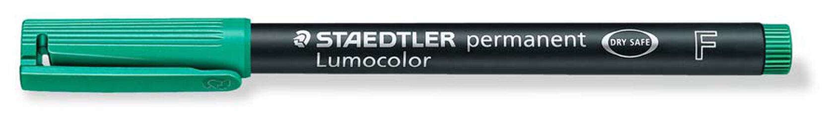 Rotulador permanente Lumocolor Punta F amarillo