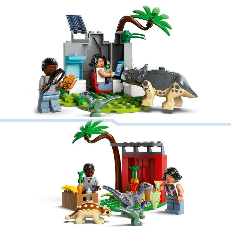 LEGO® Jurassic World Centro de Rescate de Crías de Dinosaurio 76963