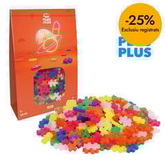 Plus-Plus sobre ne&oacute;n 300 piezas