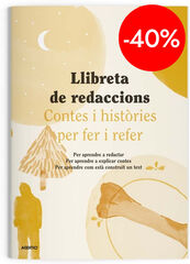 Libreta Redacciones Educaci&oacute;n Primaria Ciclo Superior Additio Catal&aacute;n
