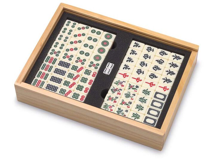 Mah Jong Madera FSC