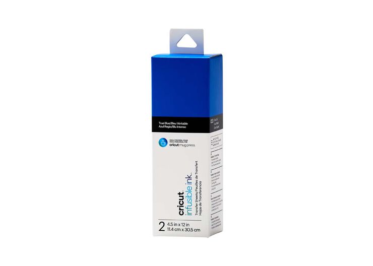 Infusible Ink transfer 11x30cm True blue 2 fulls