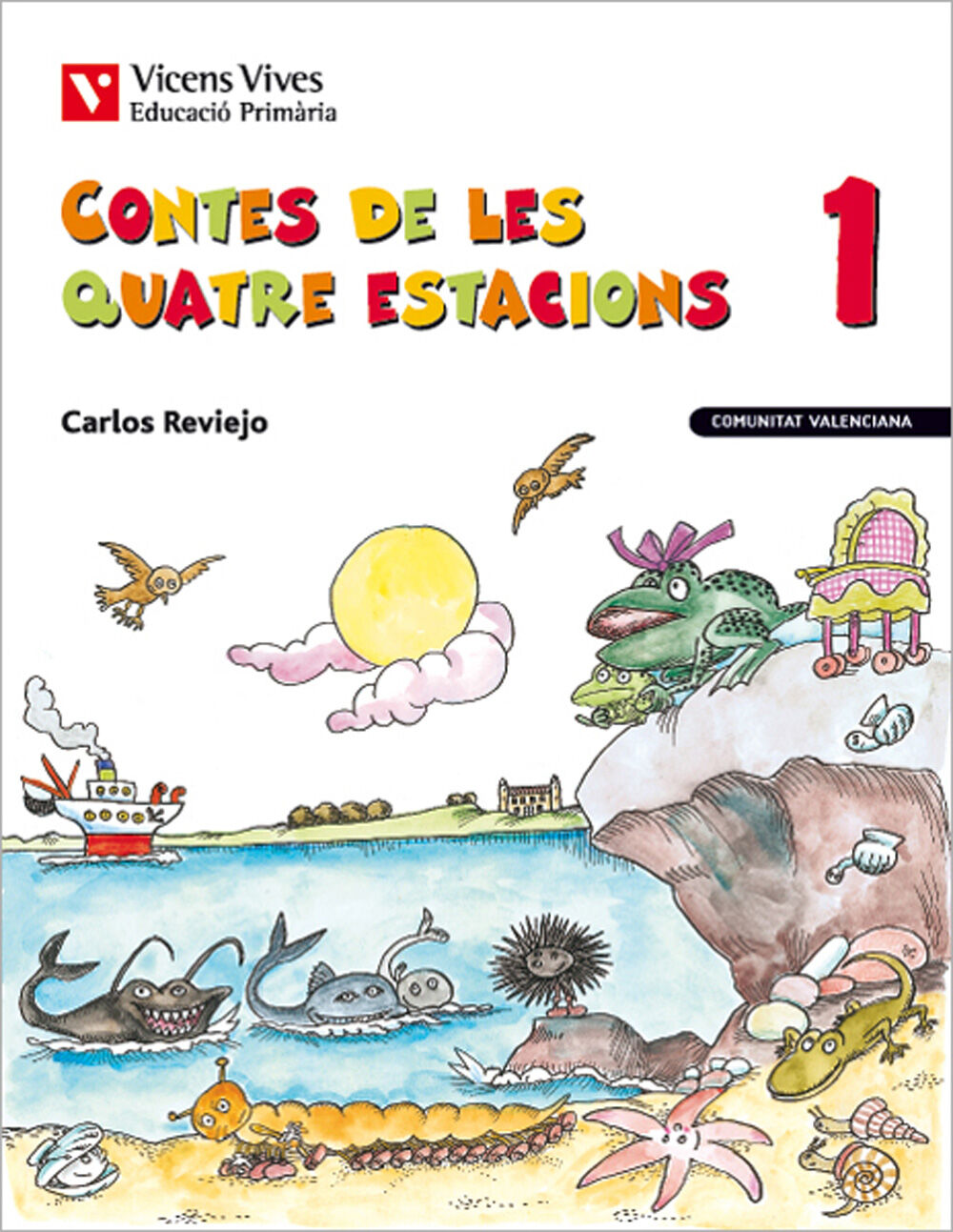 Contes 4 estacions PRIM&Agrave;RIA 1 Vicens V. Val&egrave;ncia 9788468212746