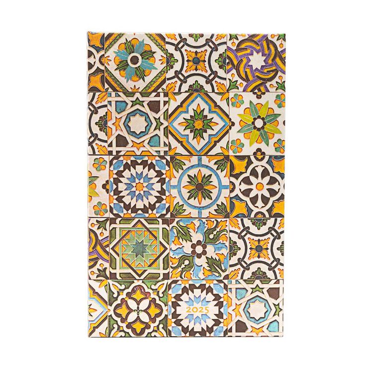 Agenda Paperblanks Oporto Maxi sem/vista castellano 2025