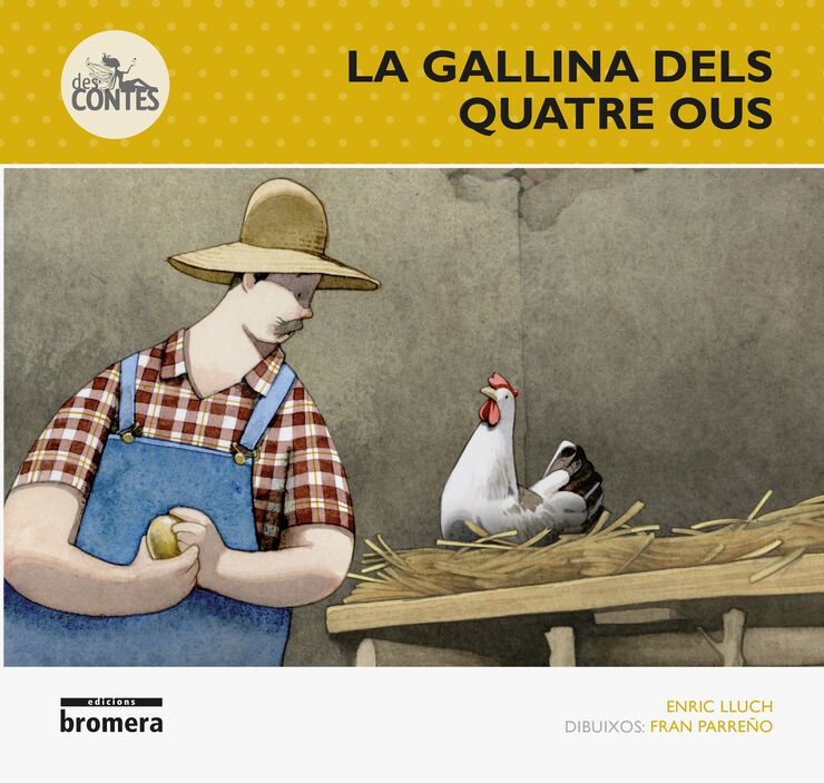 Gallina dels quatre ous, La