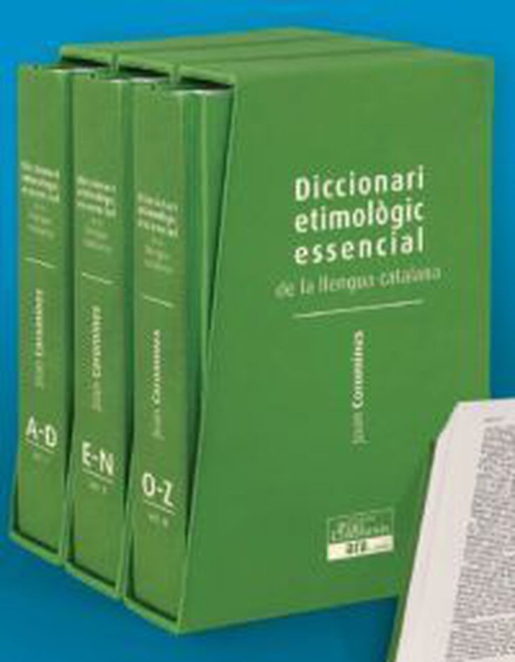 Diccionari etimològic essencial de la ll