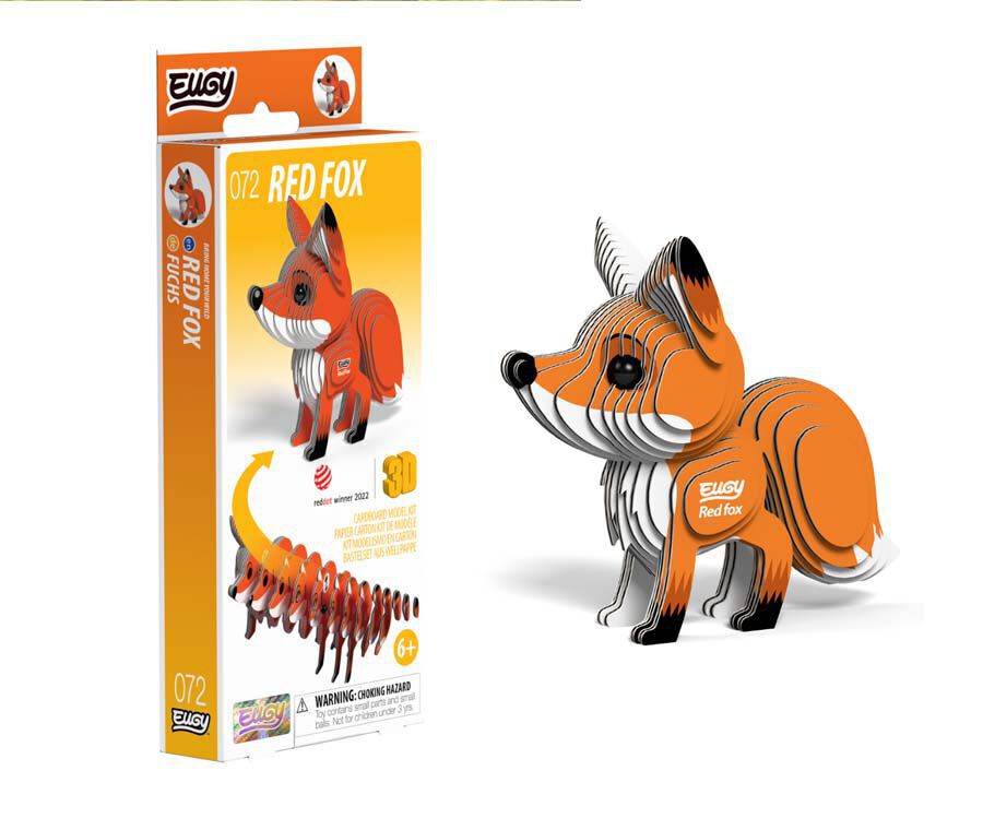 Puzzle 3D Eugy Zorro