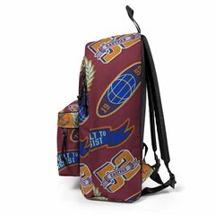 Mochila Eastpak Out of Office Clash Burgundy