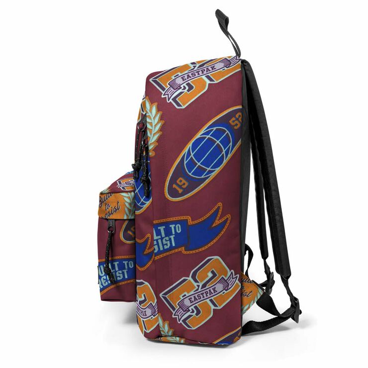 Mochila Eastpak Out of Office Clash Burgundy