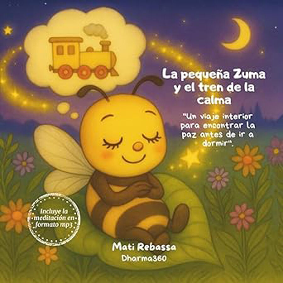 La peque&ntilde;a Zuma y el tren de la calma