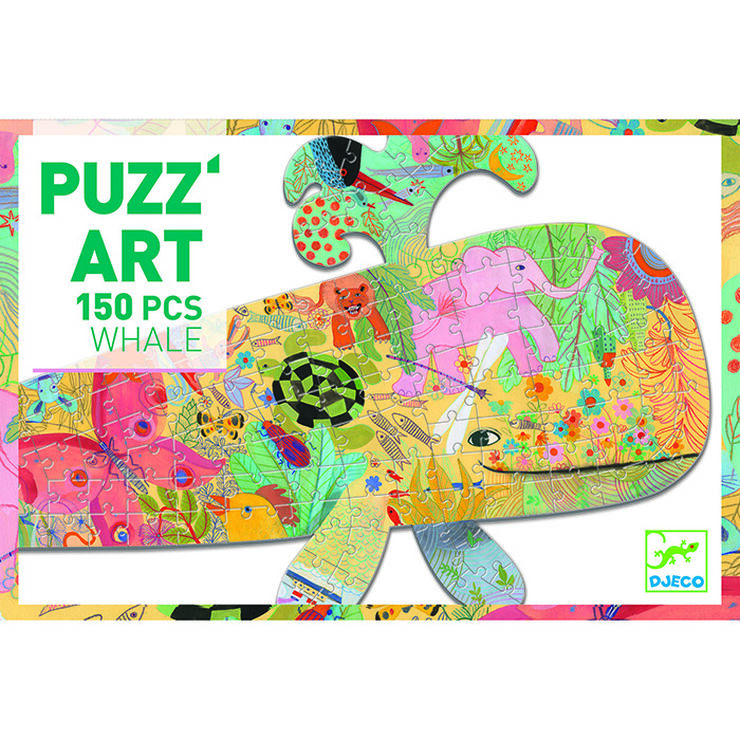 Puzle Art Dejco Ballena 150 piezas